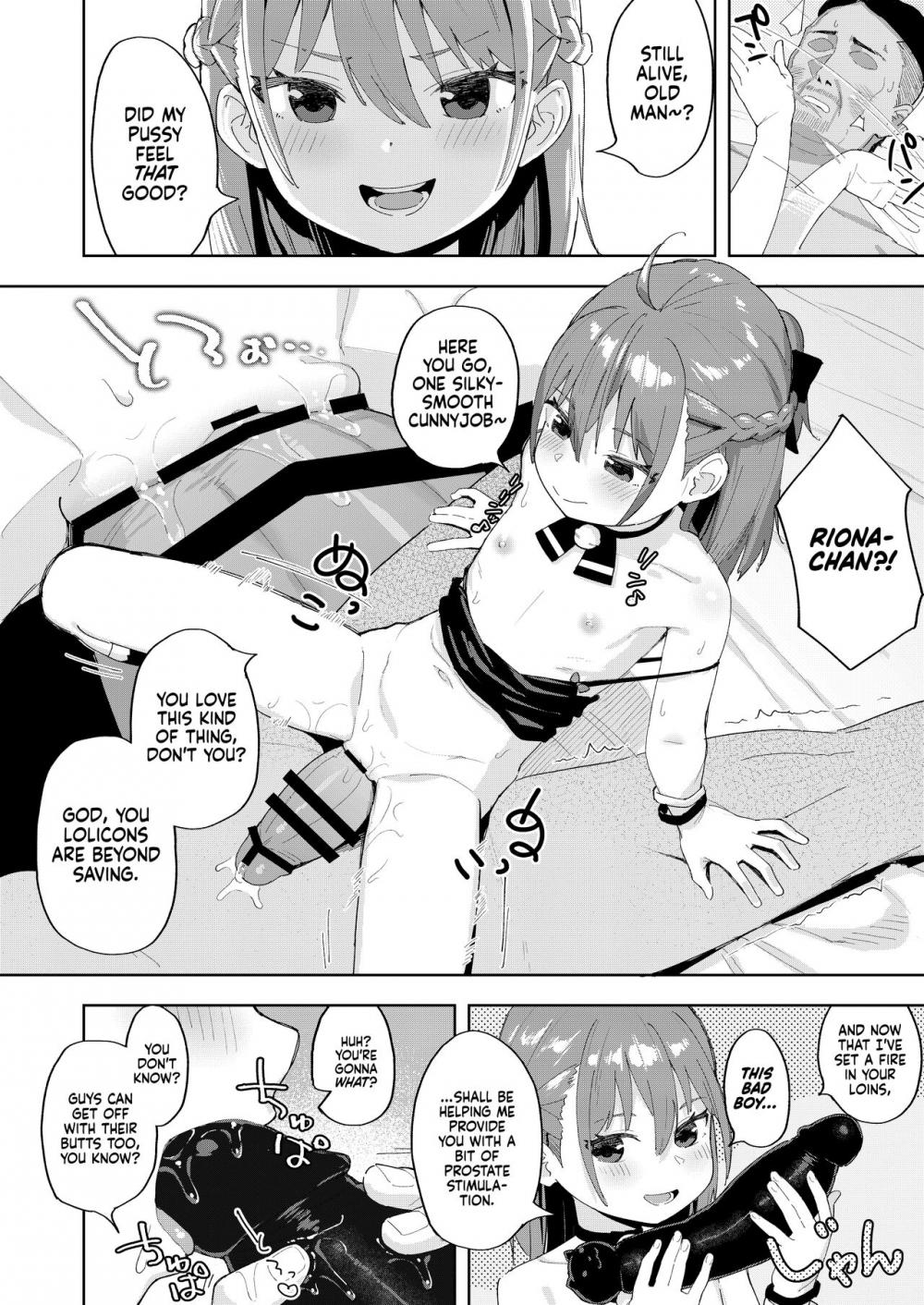 Hentai Manga Comic-I Was Raped by a Little Brat Who's Friends With My Daughter-Read-25